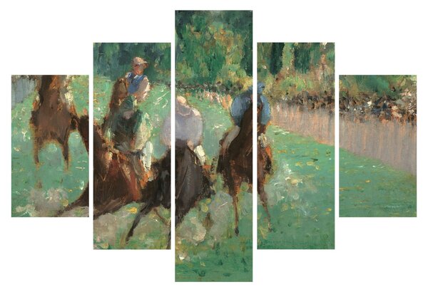 Kép - Edouard Manet, At the Races, reprodukciók (150x105 cm)