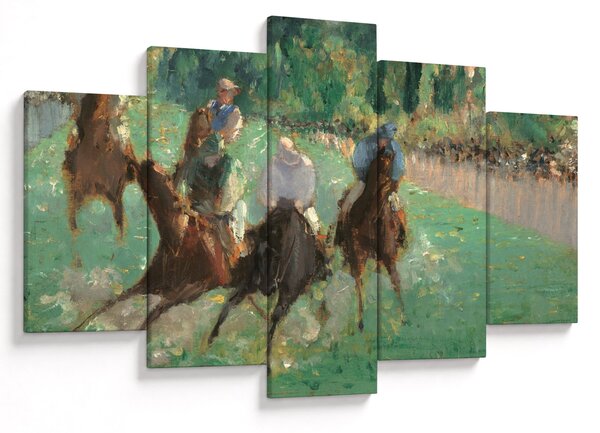 Kép - Edouard Manet, At the Races, reprodukciók (150x105 cm)
