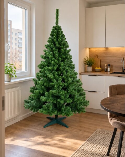 JAKS Zöld mű jegenyefenyő karácsonyfa 150 cm