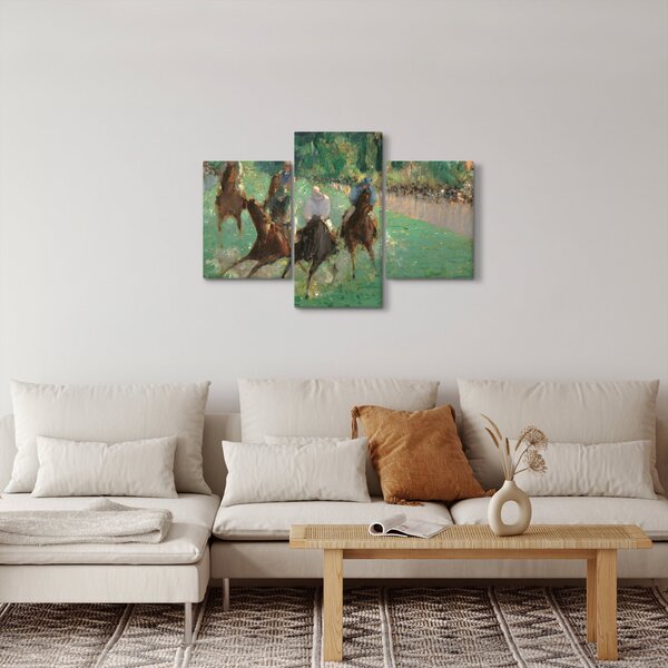 Kép - Edouard Manet, At the Races, reprodukciók (90x60 cm)