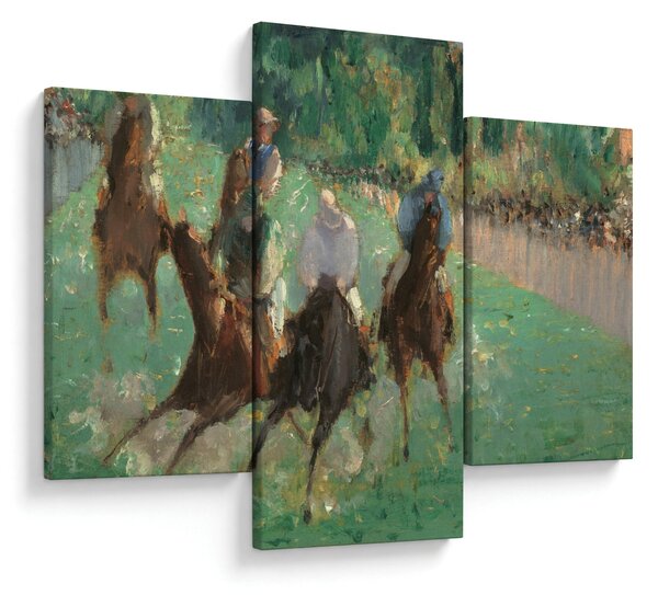 Kép - Edouard Manet, At the Races, reprodukciók (90x60 cm)