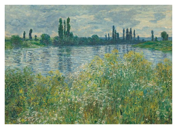 Kép - Claude Monet, Banks of the Seine, reprodukciók (70x50 cm)