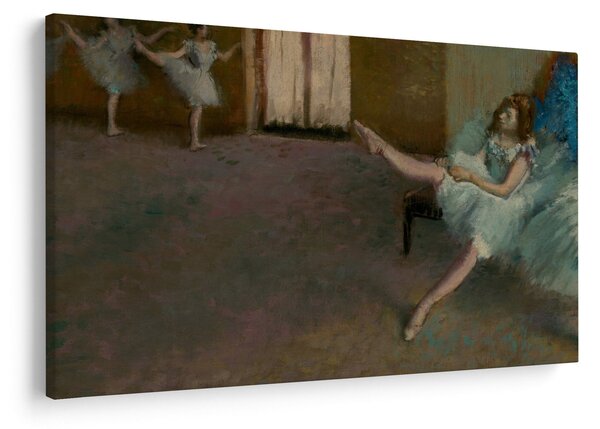 Kép - Edgar Degas, Before the Ballet, reprodukciók (90x60 cm)