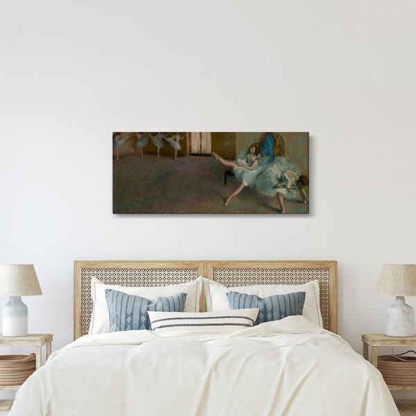 Kép - Edgar Degas, Before the Ballet, reprodukciók (120x50 cm)