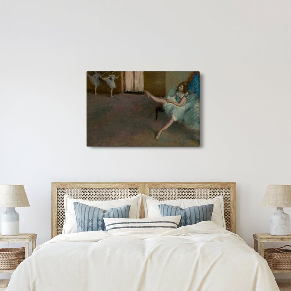Kép - Edgar Degas, Before the Ballet, reprodukciók (90x60 cm)