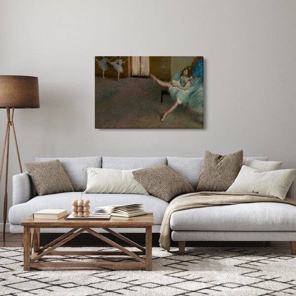 Kép - Edgar Degas, Before the Ballet, reprodukciók (90x60 cm)