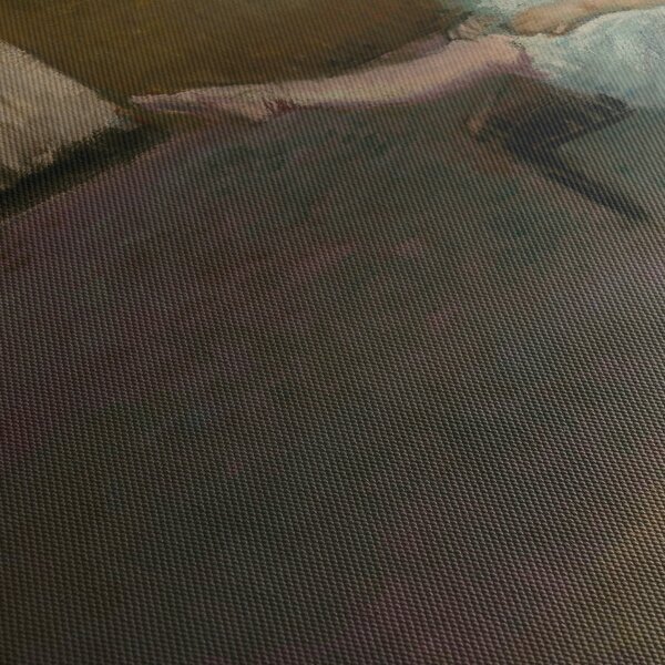 Kép - Edgar Degas, Before the Ballet, reprodukciók (órával) (90x30 cm)