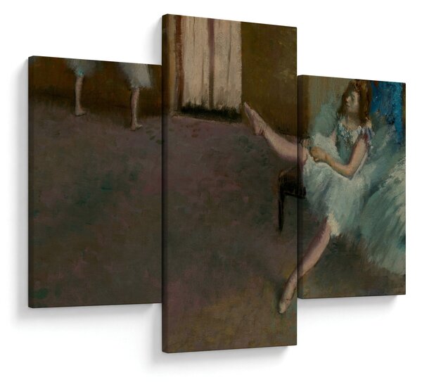 Kép - Edgar Degas, Before the Ballet, reprodukciók (90x60 cm)