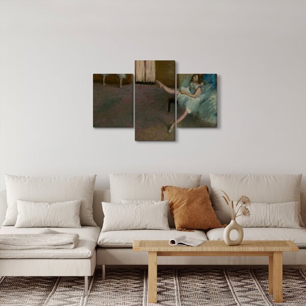 Kép - Edgar Degas, Before the Ballet, reprodukciók (90x60 cm)