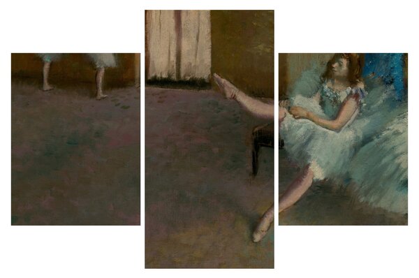 Kép - Edgar Degas, Before the Ballet, reprodukciók (90x60 cm)