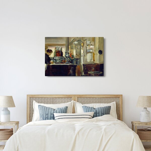 Kép - Style of Edouard Manet, Bon Bock Cafe, reprodukciók (90x60 cm)