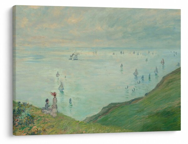 Kép - Henri Fantin-Latour, Cliffs at Pourville, reprodukciók (70x50 cm)