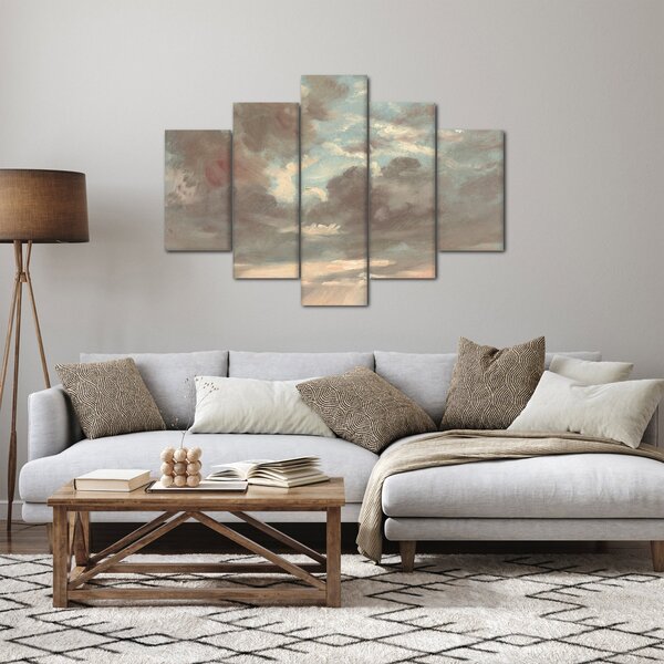 Kép - John Constable, Cloud Study Stormy Sunset, reprodukciók (150x105 cm)
