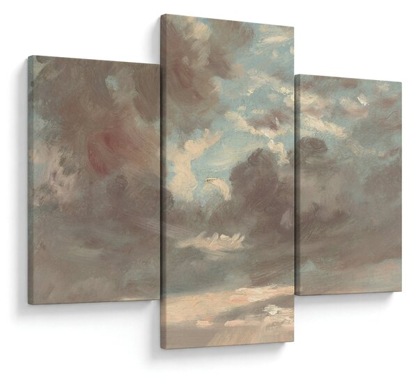 Kép - John Constable, Cloud Study Stormy Sunset, reprodukciók (90x60 cm)
