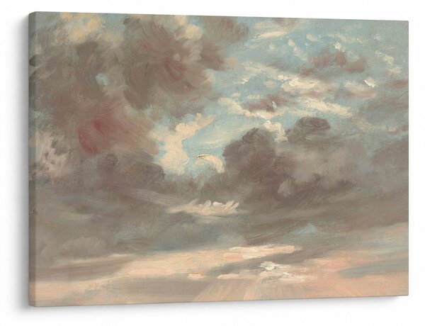 Kép - John Constable, Cloud Study Stormy Sunset, reprodukciók (70x50 cm)