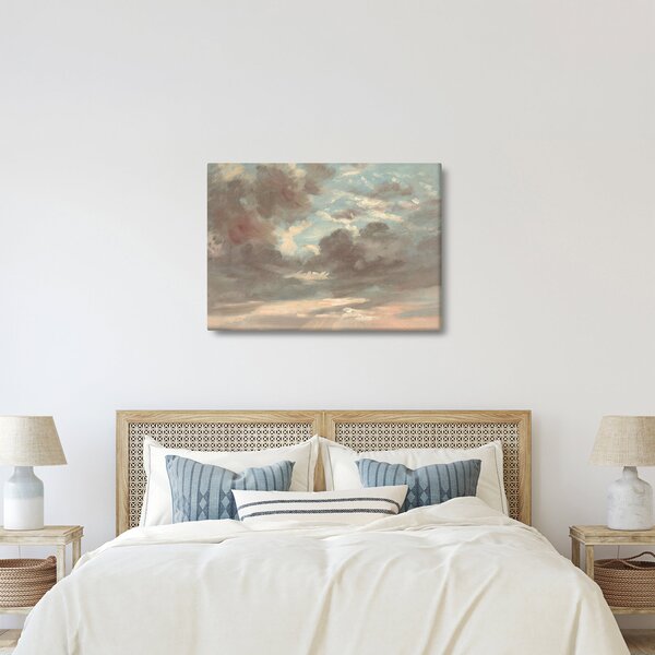 Kép - John Constable, Cloud Study Stormy Sunset, reprodukciók (70x50 cm)