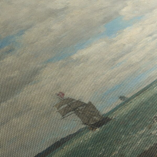 Kép - Eugène Boudin, Coast of Brittany, reprodukciók (150x105 cm)