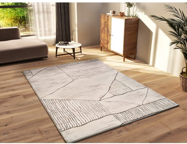 Krémszínű szőnyeg 80x120 cm Ceres – Universal