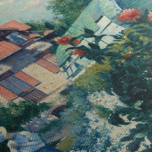 Kép - Gustave Caillebotte, Dahlias, Garden at Petit Gennevilliers, reprodukciók (70x50 cm)