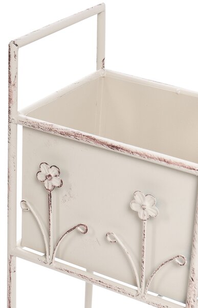 Virágállvány LUPINE 22 cm Bézs Fém