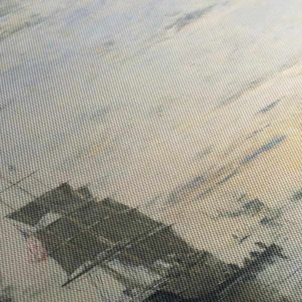 Kép - Eugène Boudin, Entrance to the Harbor, Le Havre, reprodukciók (90x60 cm)