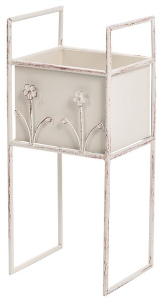 Virágállvány LUPINE 22 cm Bézs Fém