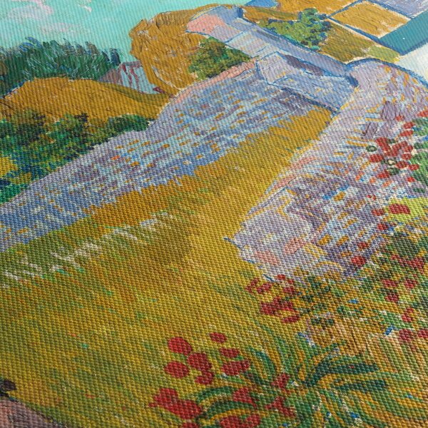 Kép - Vincent van Gogh, Farmhouse in Provence, reprodukciók (90x60 cm)