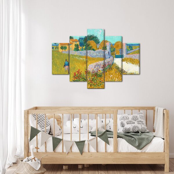 Kép - Vincent van Gogh, Farmhouse in Provence, reprodukciók (150x105 cm)