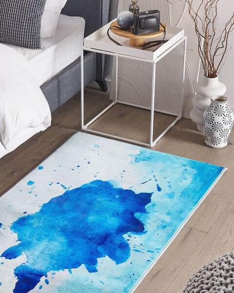 Szőnyeg ODALAR Kék 80 x 150 cm