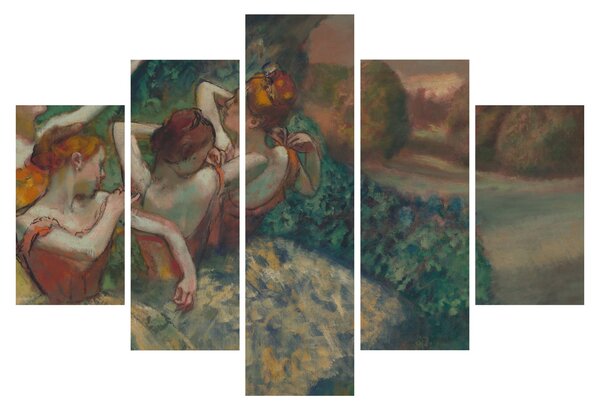 Kép - Edgar Degas, Four Dancers, reprodukciók (150x105 cm)