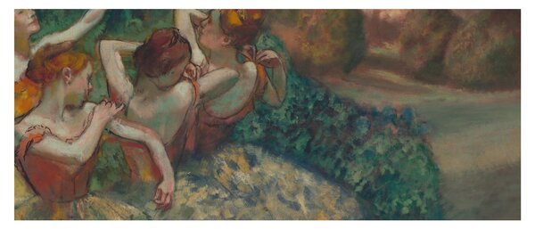 Kép - Edgar Degas, Four Dancers, reprodukciók (120x50 cm)
