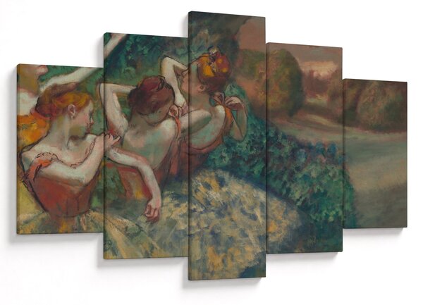 Kép - Edgar Degas, Four Dancers, reprodukciók (150x105 cm)