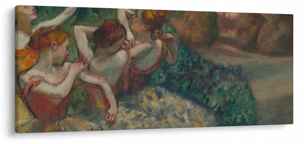 Kép - Edgar Degas, Four Dancers, reprodukciók (120x50 cm)