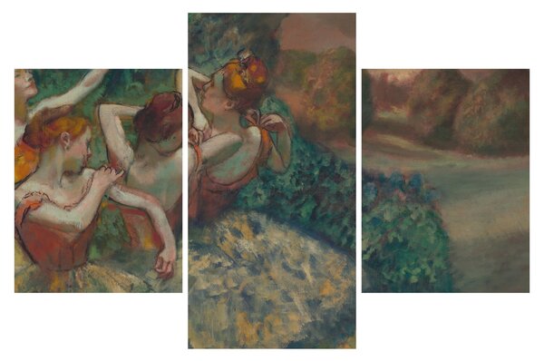 Kép - Edgar Degas, Four Dancers, reprodukciók (90x60 cm)