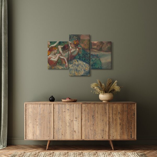 Kép - Edgar Degas, Four Dancers, reprodukciók (90x60 cm)