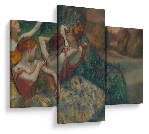 Kép - Edgar Degas, Four Dancers, reprodukciók (90x60 cm)