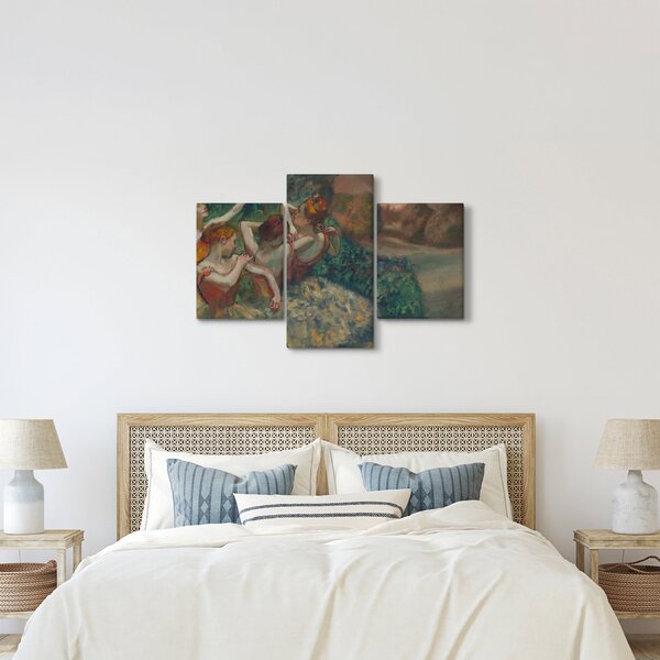 Kép - Edgar Degas, Four Dancers, reprodukciók (90x60 cm)