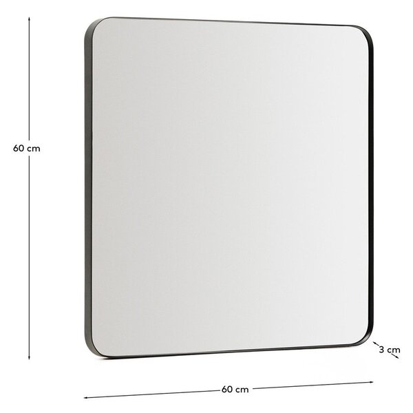 Fali tükör 60x60 cm Marco – Kave Home