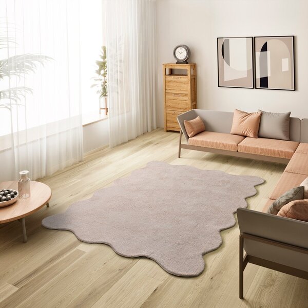 Törtrózsaszín mosható szőnyeg 120x170 cm Mellow – Universal