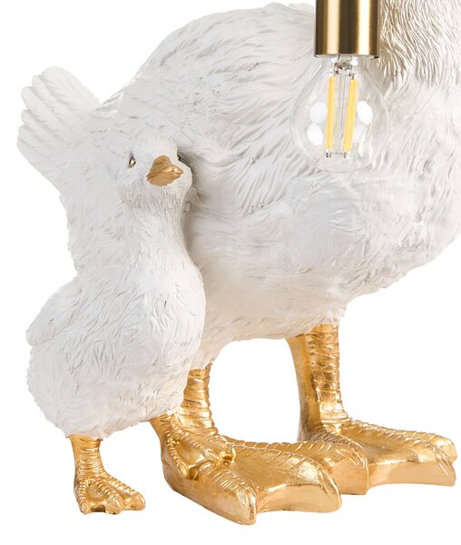 Asztali lámpa Kacsa DAFFY Fehér