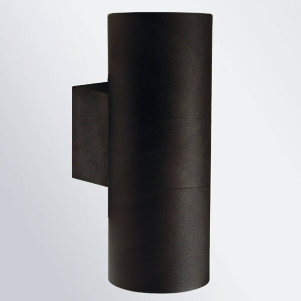 Nordlux Tin Maxi Double kültéri fali lámpa fekete, dimmelhető, Fekete, fém, Modern