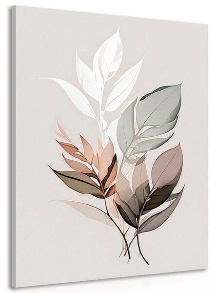 Kép minimalista levelek