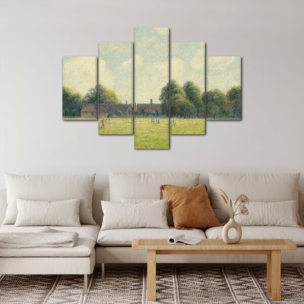 Kép - Camille Pissarro, Hampton Court Green, reprodukciók (150x105 cm)