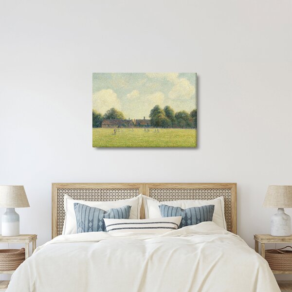 Kép - Camille Pissarro, Hampton Court Green, reprodukciók (70x50 cm)