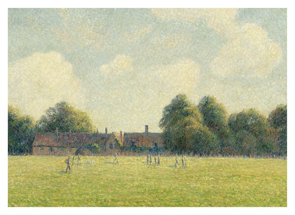 Kép - Camille Pissarro, Hampton Court Green, reprodukciók (70x50 cm)