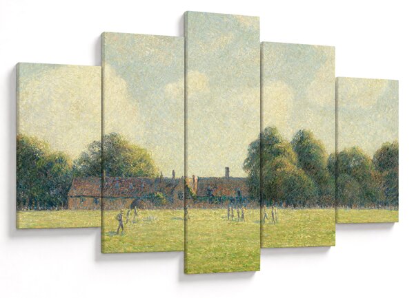 Kép - Camille Pissarro, Hampton Court Green, reprodukciók (150x105 cm)