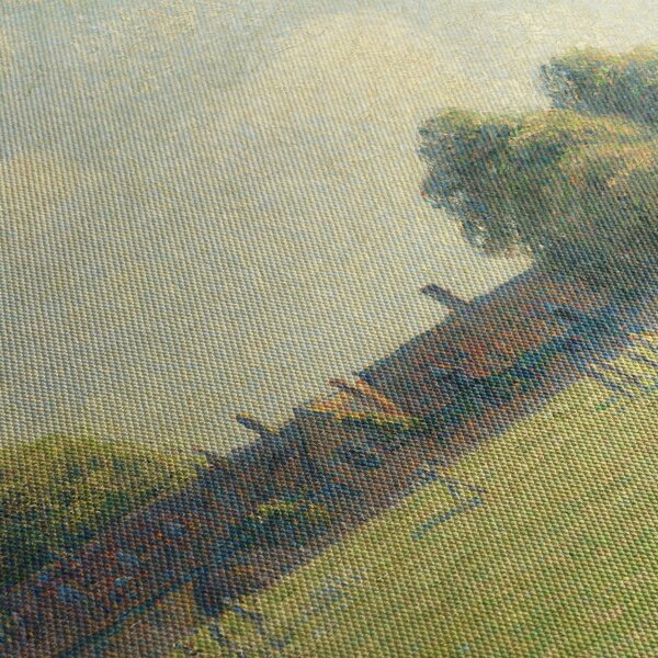 Kép - Camille Pissarro, Hampton Court Green, reprodukciók (150x105 cm)