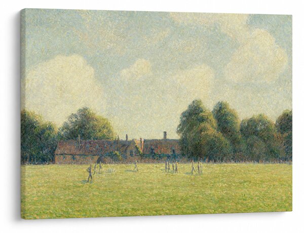 Kép - Camille Pissarro, Hampton Court Green, reprodukciók (70x50 cm)