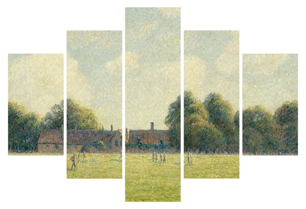 Kép - Camille Pissarro, Hampton Court Green, reprodukciók (150x105 cm)