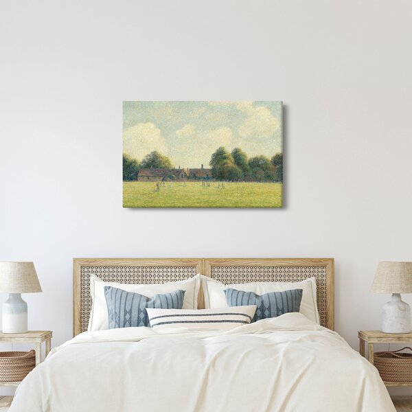 Kép - Camille Pissarro, Hampton Court Green, reprodukciók (90x60 cm)